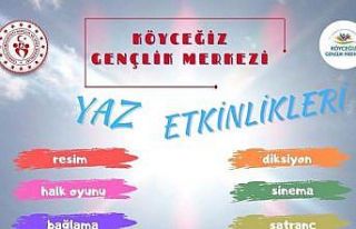 Köyceğiz Gençlik Merkezi’nde yaz kursları başlıyor