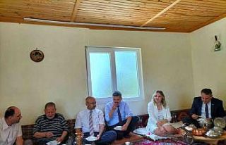 Köyceğiz Zeytinalanı Ortaokulu’nda, Köy Odası...