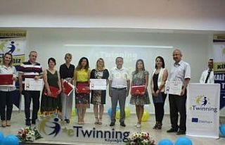 Köyceğiz’de “eTwinning” ilçe etiket töreni...