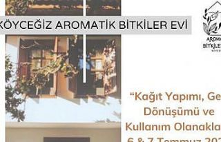 Köyceğiz’de geri dönüşüm atölye çalışması...