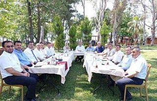 Köyceğiz’de ilçe müftüleri toplantısı yapıldı