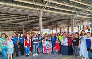 Köyceğiz’de KADES bilgilendirme standı kuruldu