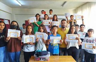 Köyceğiz’de karne töreni yapıldı