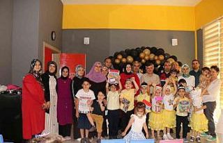 Köyceğiz’de Kur’an okumayı öğrenen minikler...