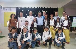 Köyceğiz’de öğrenciler bilimsel çalışmalarını...