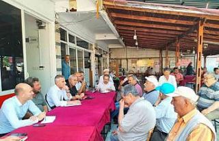 Köyceğiz’de vatandaşlar sorunlarını dile getirdi