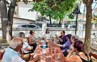 Köyceğiz’de yaşlılar buluştu