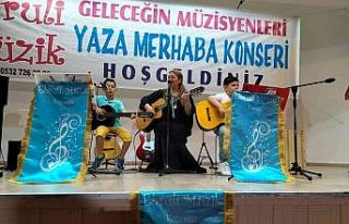 Köyceğiz’in minik müzisyenleri konser verdi