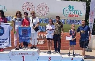 Köyceğizli sporcular Atletizm Türkiye finallerinden...