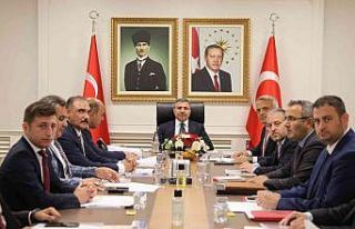 Köylere yapılacak çalışmalar görüşüldü