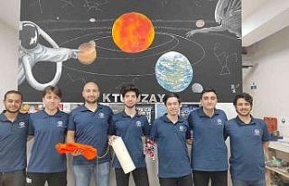 KTÜ Uzay CanSat Takımı dünya 3.’sü oldu