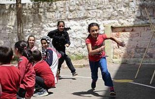 ‘Küçük Dokunuşlar Büyük Mutluluklar’ projesi...