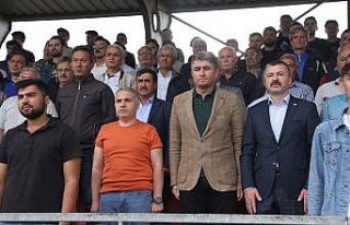 Kula’da 5’inci Jeopark Futbol Turnuvası başladı