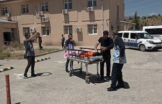 Kulp’ta hastane tatbikatı gerçeği aratmadı