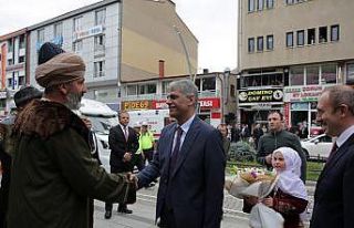 Kültür ve Turizm Bakan Yardımcısı Alpaslan, Bayburt...