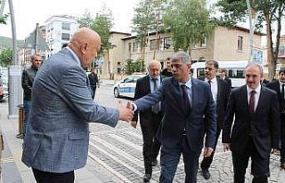 Kültür ve Turizm Bakan Yardımcısı Alpaslan Bayburt’ta