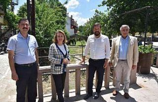 Kültür ve Turizm Bakan Yardımcısı Özgül Özkan...
