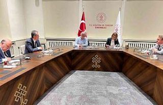 Kültür ve Turizm Bakanlığı’nda “Hacı Bektaş...