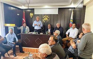 Kulu’da biçerdöverle hasat fiyatları belirlendi