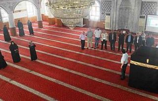 Kulu’da kutsal topraklara gidecek hacı adaylarına...