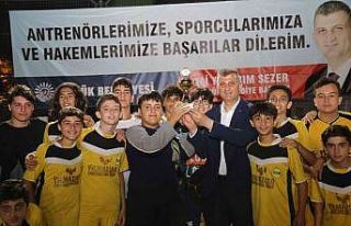 Kum Futbol Turnuvası sona erdi