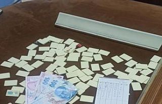 Kumar operasyonunda 4 kişiye 7 bin 276 TL idari para...