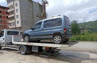 Kumru’da korsan taksicilik yapan sürücüye 9 bin...