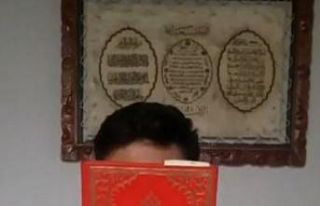 Kur’an-ı Kerim’e tekme atan genç: “Kur’an-ı...