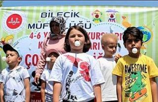 Kur’an kursu öğrencileri için Çocuk Şenliği...