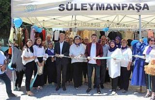 Kursiyerler ürettikleri ile modacılara taş çıkardılar