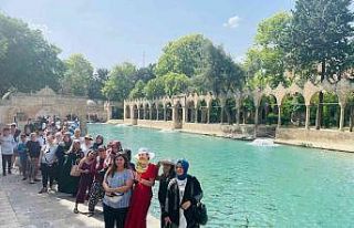 Kursiyerlere kültür gezisi ödülü