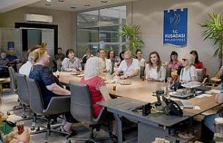 Kuşadası Belediyesi Bulgaristan’a örnek oldu