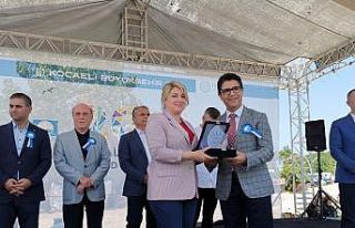 Kuşadası Belediyesi ’en iyi çevre eğitim etkinlikleri...