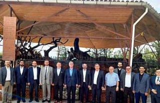 Kütahya İlçe Müftüleri toplantısı Domaniç...