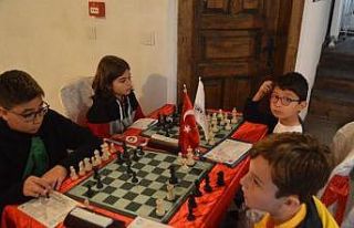 Kütahya Tavşanlı’daki satranç turnuvası kıran...