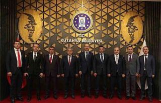 "Kütahya, üretken belediyeciliğin öncüsü"