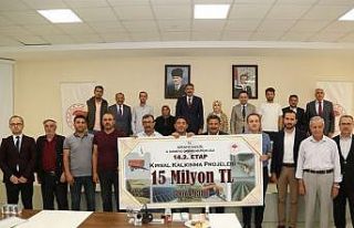 Kütahya’da 386 projeye 15 milyon TL’lik hibe...