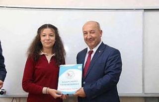 Kütahya’da 566 okulda 99 bin 563 öğrenci karne...