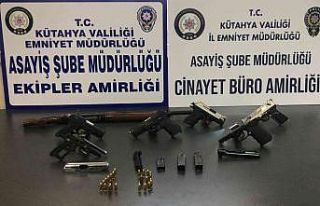 Kütahya’da iş yerine ateş açan saldırganlar...