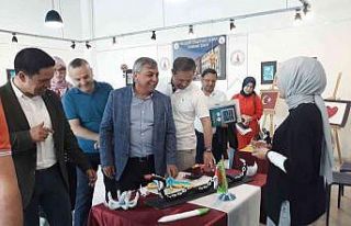 Kütahya’da ’Kağıt sanatı’ sergisi