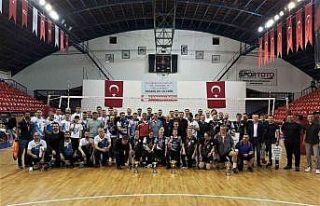 Kütahya’da kurumlar arası voleybol turnuvası...