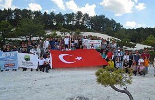 Kütahya’da "Mehmetçik Yürüyüşü"