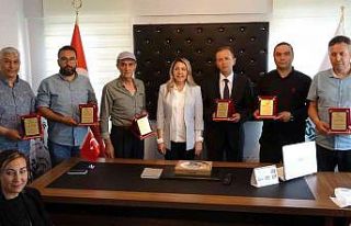 Kütahya’da sigarayı bırakanlar plaketle ödüllendirildi
