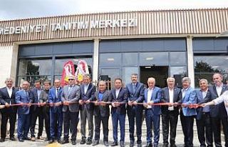 Kütahya’da yapımı tamamlanan ’Frig Çevre ve...