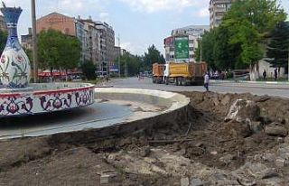 Kütahya’da ’Zafer Meydanı’ projesi başladı