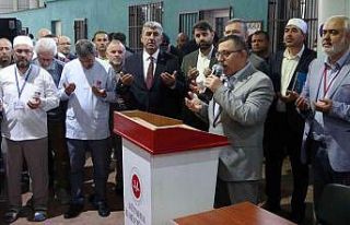 Kütahya’dan kutsal topraklara yolculuk başladı