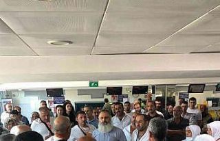 Kutsal topraklara gidişler sürüyor