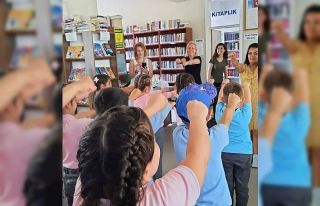 Kütüphaneciler Akçakocalı okurlar ile buluştu