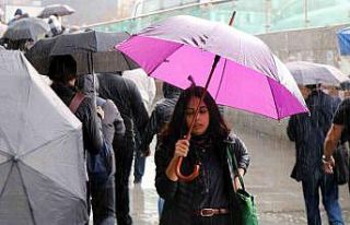 Kuvvetli yağış uyarısı