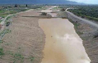 Kuyucak’ta yeraltı barajı üreticilere umut oldu